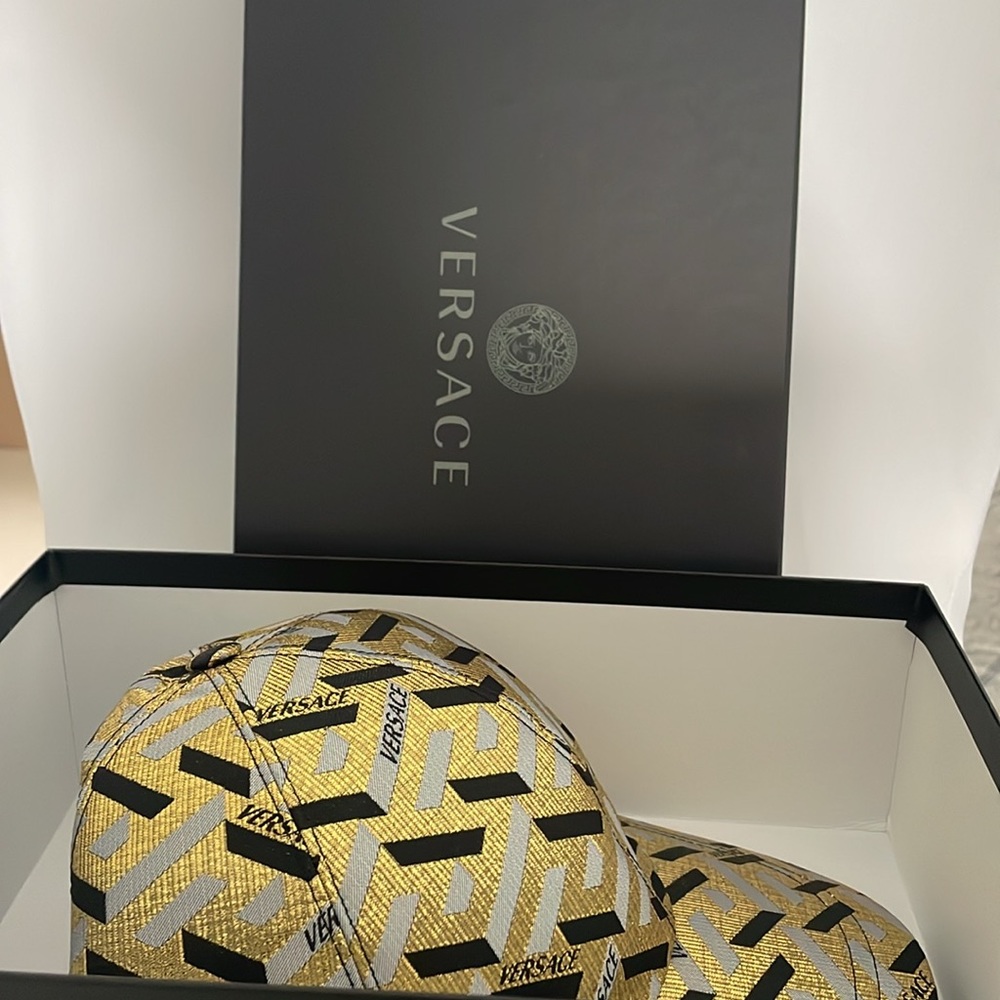 Versace Baseball Cap - image 4